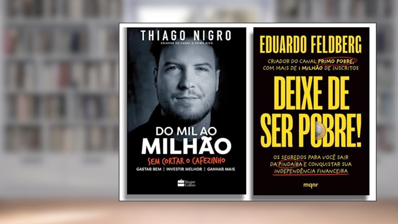 Do Mil Ao Milhao Deixe de Ser Pobre, do autor Diversos