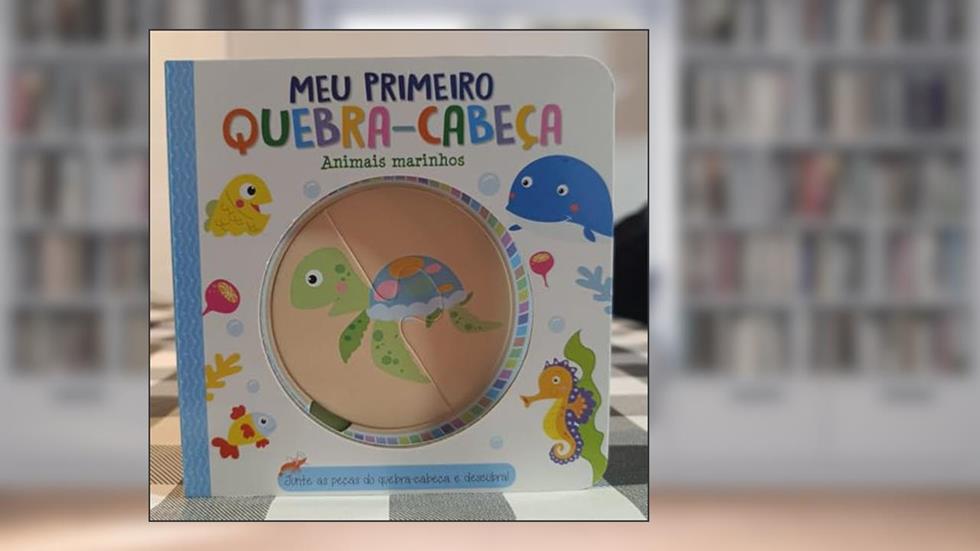 Meu Primeiro Quebra-cabeca - Animais Marinhos, do autor Pé Da Letra