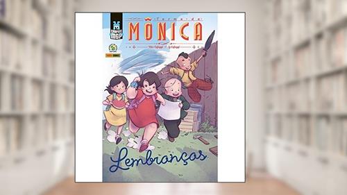 Capa de Turma da Mônica: Lembranças, do autor Vitor Cafaggi
