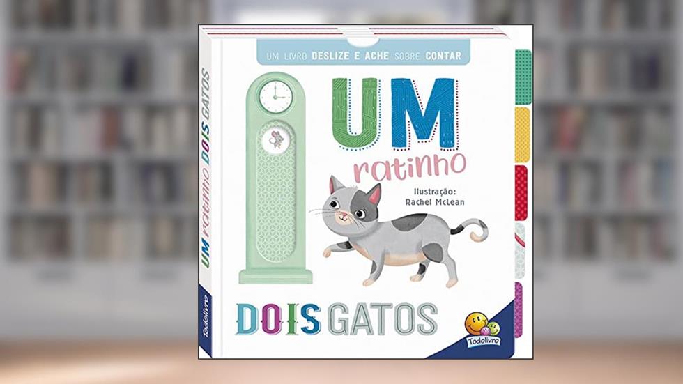 Primeiros conceitos deslize e ache: Um ratinho, dois gatos, do autor Autumn Publishing