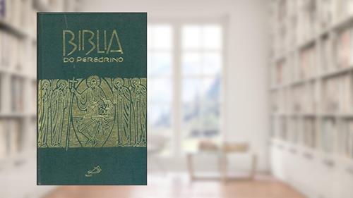 Capa de Bíblia do Peregrino, do autor Paulus Editora