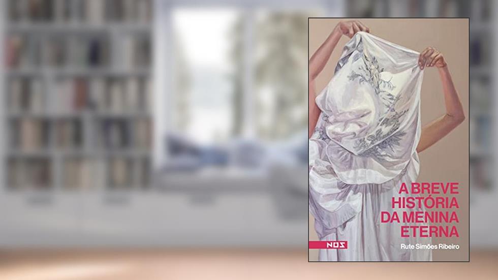 A breve história da menina eterna, do autor Rute Simões Ribeiro