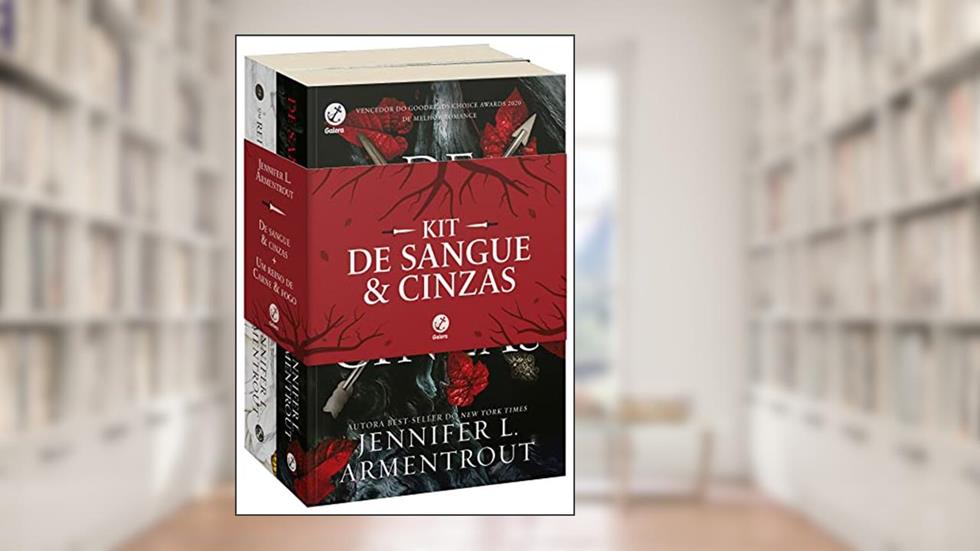 Kit De Sangue e Cinzas, do autor Jennifer L. Armentrout