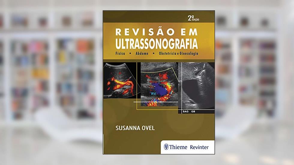 Revisão em Ultrassonografia, do autor Susanna Ovel