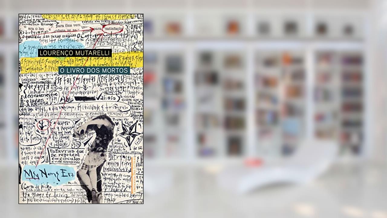 O livro dos mortos: Uma autobiografia hipnagógica, do autor Lourenço Mutarelli