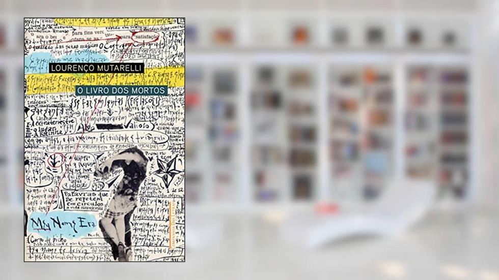O livro dos mortos: Uma autobiografia hipnagógica, do autor Lourenço Mutarelli