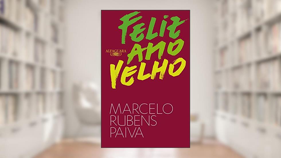 Feliz ano velho, do autor Marcelo Rubens Paiva