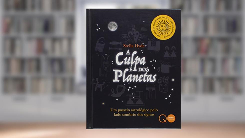 A culpa é dos planetas, do autor Eni Carmo de Oliveira Rodrigues; Stella Hyde; Quarto Publishing