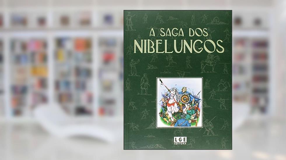 A Saga Dos Nibelungos, do autor Giovani Iemini