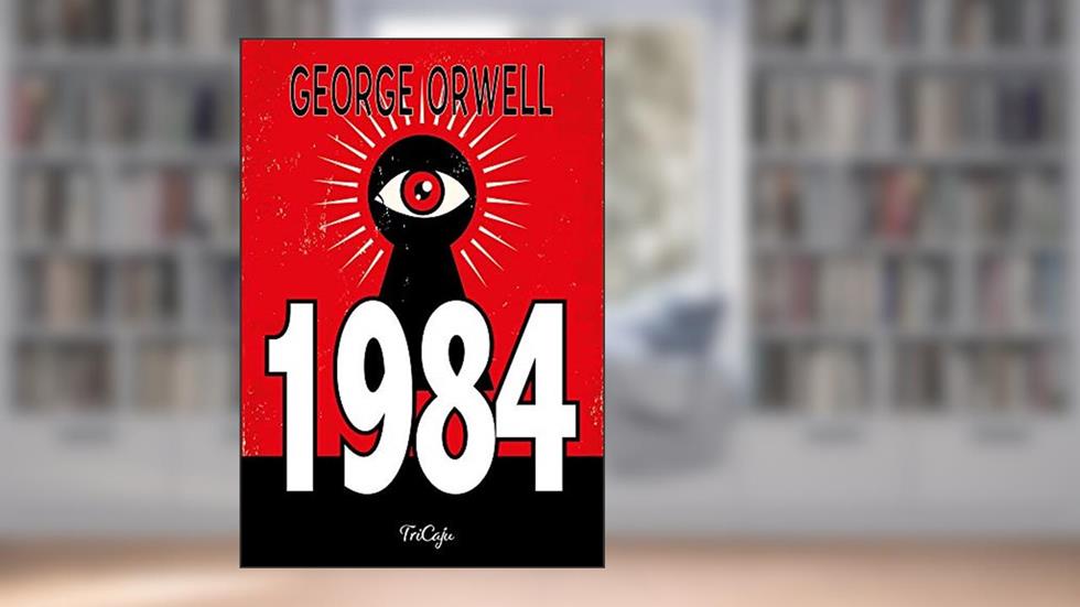 1984, do autor George Orwell