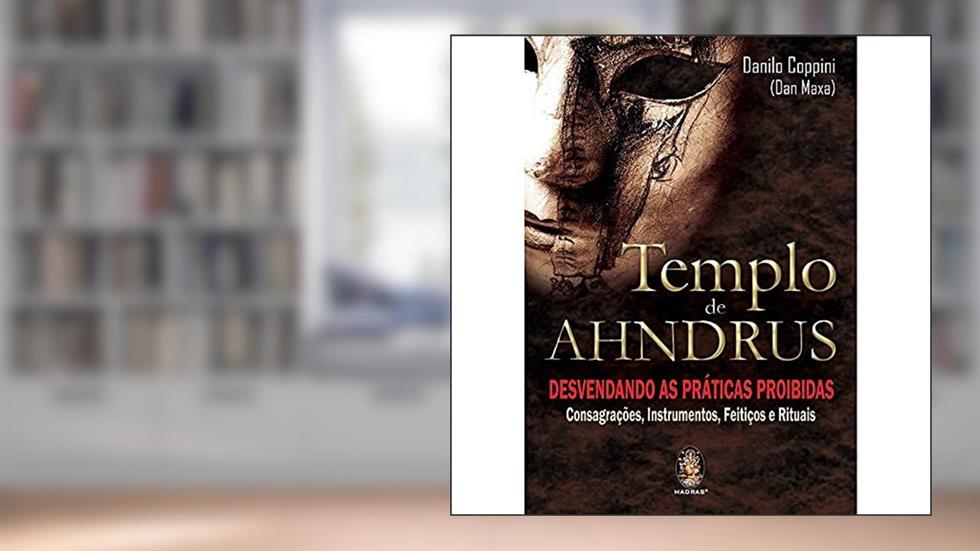 Templo de Ahndrus, do autor Danilo Coppini