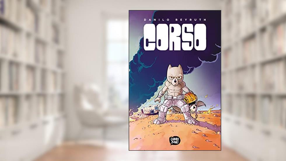 Corso - Graphic Novel Volume Único, do autor Danilo Beyruth