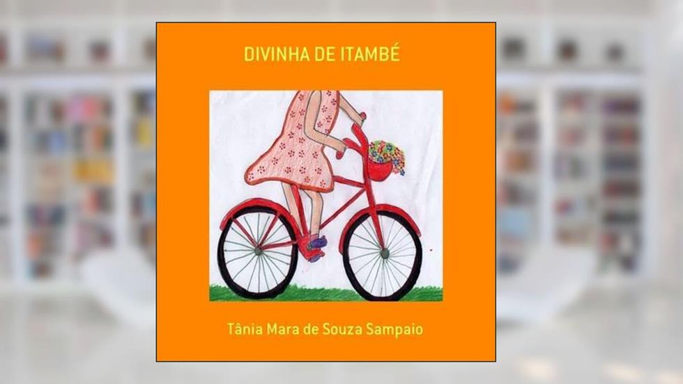 Divinha de Itambe, do autor Tânia Mara De Souza Sampaio