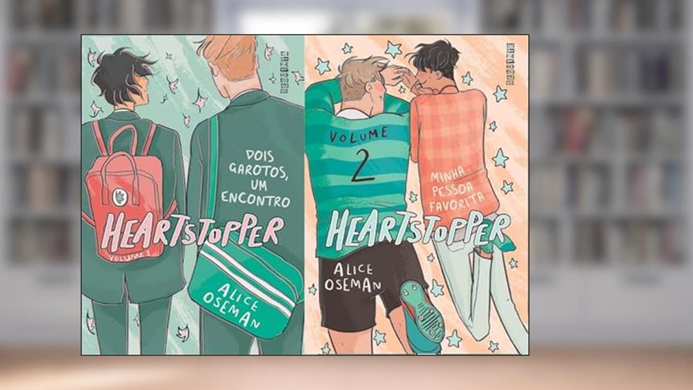 Colecao heartstopper - 02 livros, do autor Alice Oseman