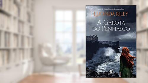Capa de A garota do penhasco, do autor Lucinda Riley