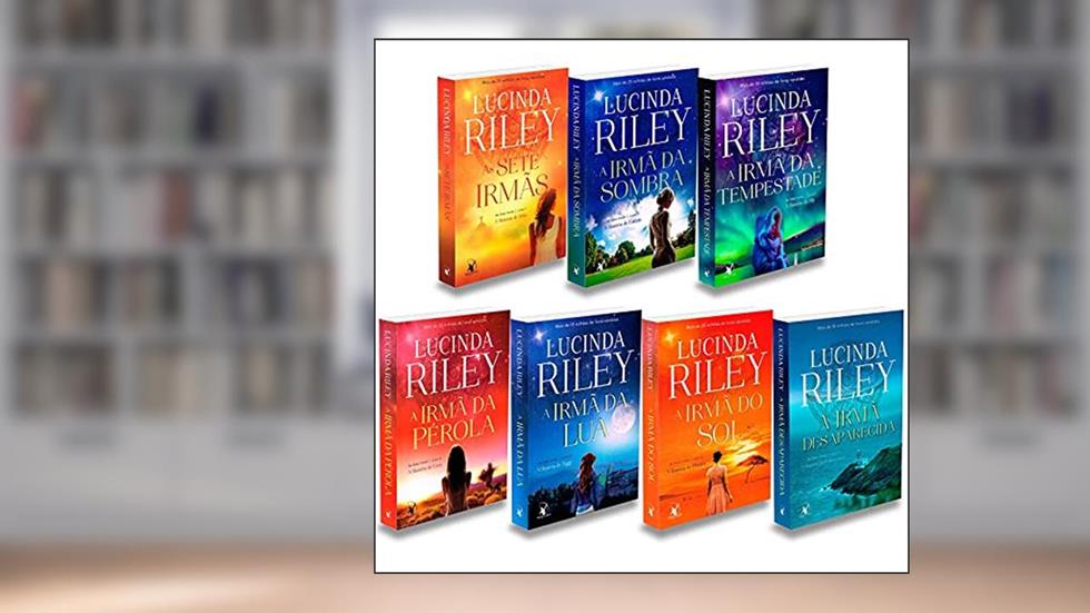 Kit As Sete Irmãs - 7 Livros Novos, do autor Autor Lucinda Riley
