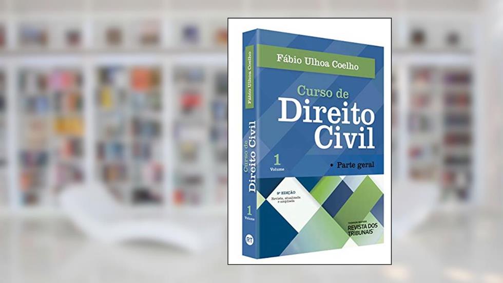 Curso De Direito Civil V1, do autor Fábio Ulhoa Coelho