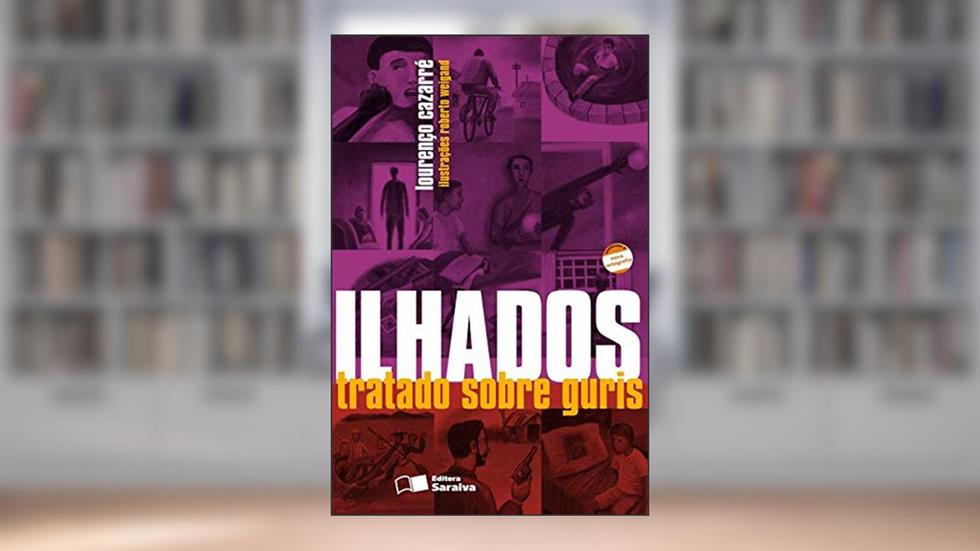 Ilhados: Tratado sobre guris, do autor Lourenço Cazarré