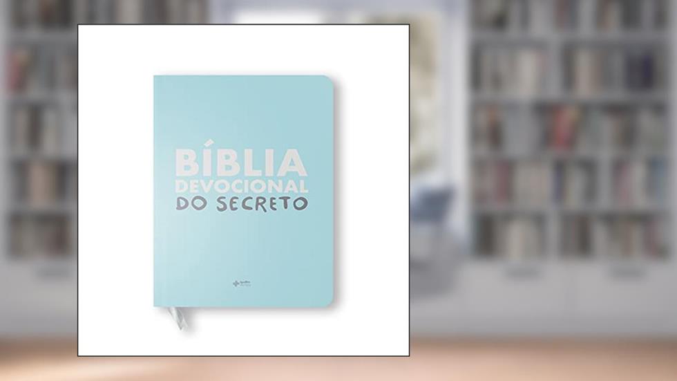 Bíblia do Secreto - Azul, do autor Vários Autores