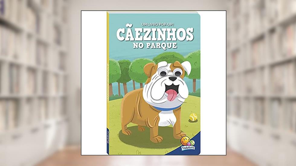 Olhinhos Espertos! Um livro pop-up:Cãezinhos, do autor Inc. The Clever Factory