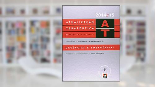 Capa de Atual. Terap. De Prado,Ramos Valle:Urg. E Emerg.*, do autor Durval Rosa Borges