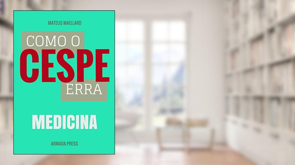 Como Cespe erra: Medicina (Teste-A-Prova Livro 20), do autor Mateus Maellard