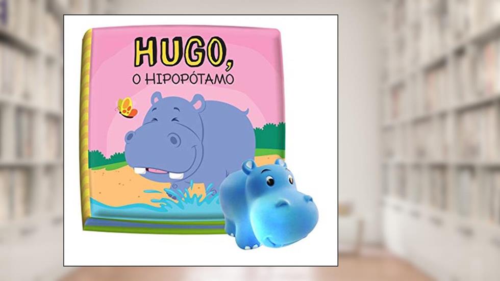 Hugo, o Hipopótamo: Tá na Hora do Banho, do autor Vicenti Viviane