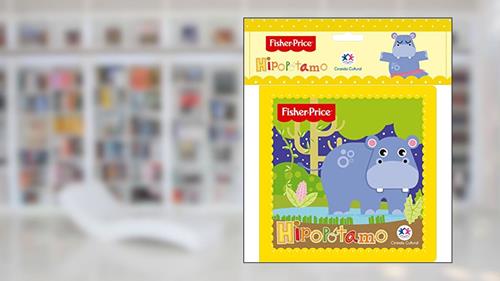 Capa de Fisher-Price - Hipopótamo, do autor Ciranda Cultural
