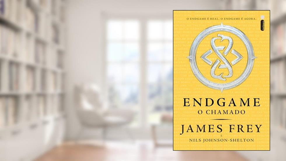 Endgame: o chamado: O chamado: 1, do autor James Frey; Nils Johnson-Shelton
