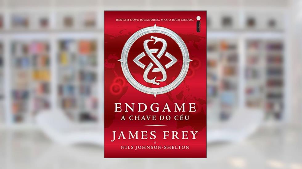 Endgame vol. 2: A chave do céu, do autor James Frey; Nils Johnson-Shelton