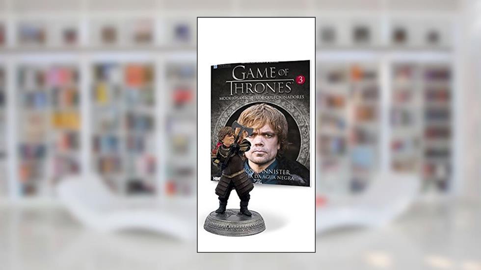 Game of Thrones. Tyrion Lannister a Batalha da Água Negra, do autor Eaglemoss