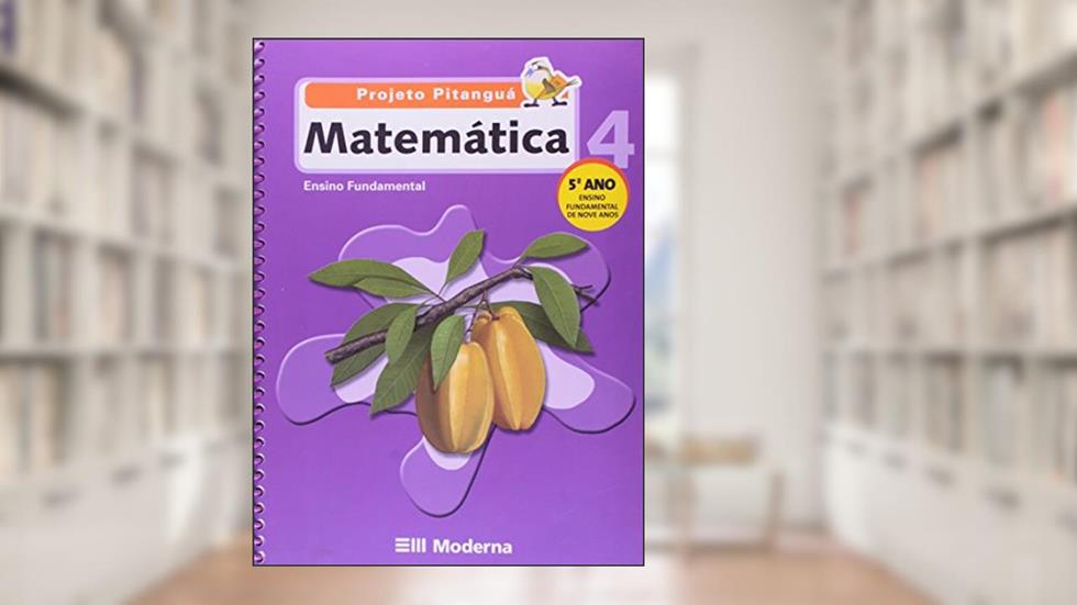 Projeto Pitanguá. Matemática 4 - 5º Ano. 4ª Série, do autor Geraldo Oduvaldo Fernandes