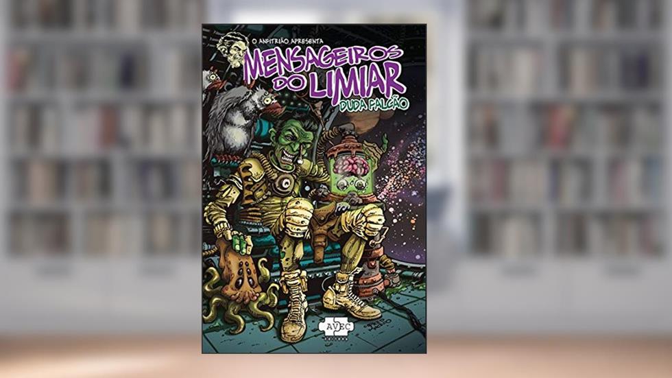 Mensageiros do Limiar, do autor Duda Falcão