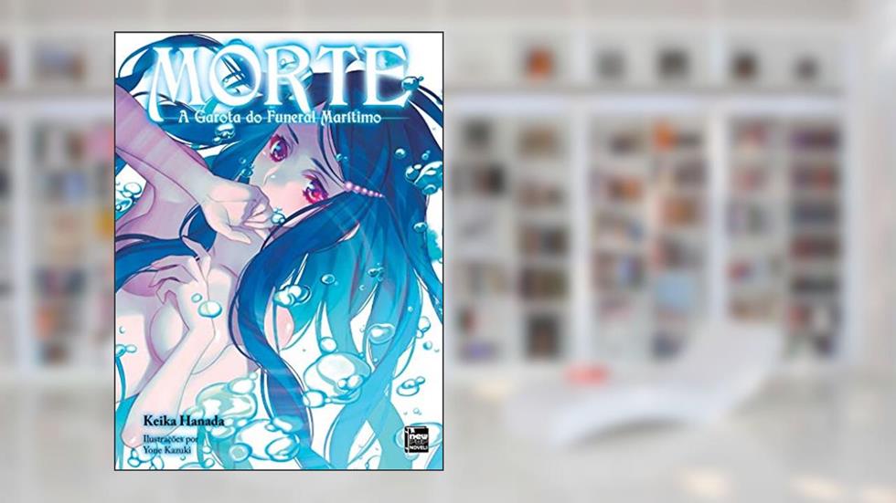 Morte - Livro 01, do autor Keika Hanada