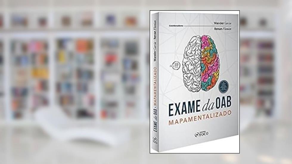Exame da Oab Mapamentalizado, do autor Arthur Trigueiros; Bruna Vieira; Eduardo Dompieri; Fernando Leal Neto; Henrique Subi