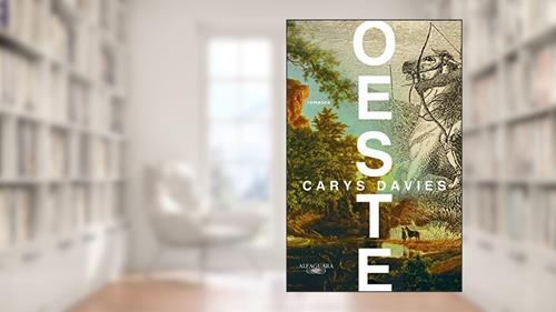 Capa de Oeste, do autor Carys Davies