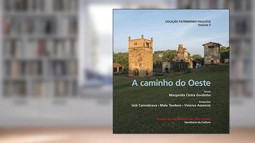 Capa de A caminho do oeste, do autor Margarida Cintra Gordinho