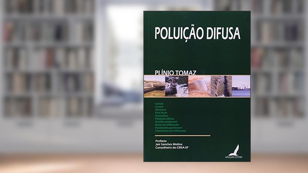 Poluição Difusa, do autor Plínio Tomaz