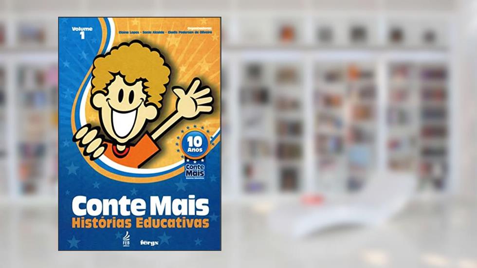 Conte mais vol. 1, do autor Eloina Lopes