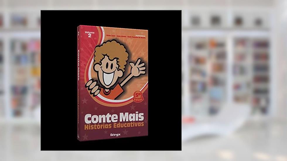Conte Mais - Vol. 2, do autor Eloína Lopes; Sonia Alcalde