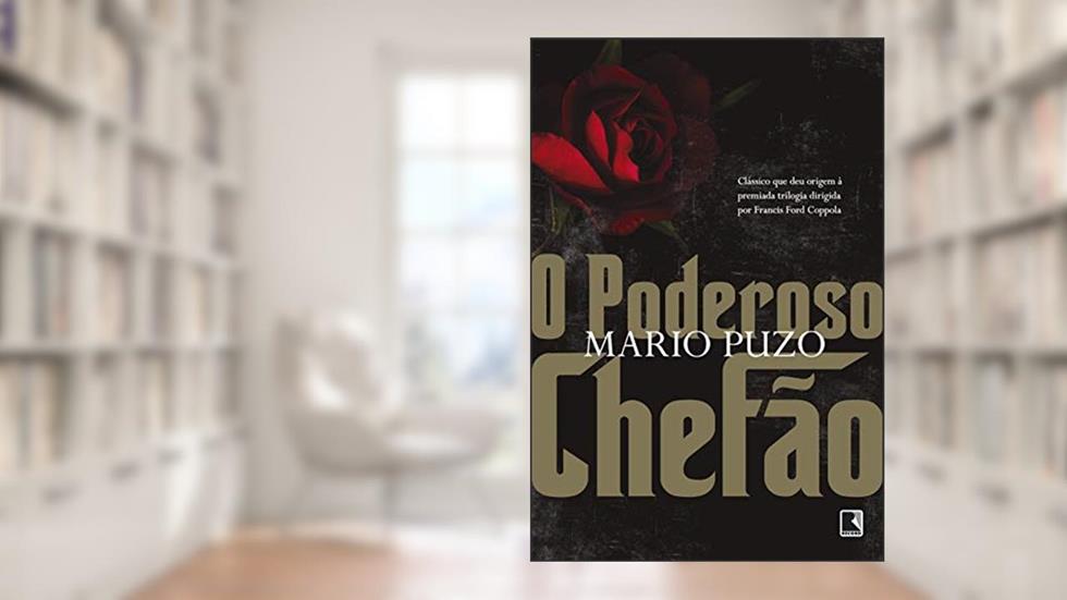 O poderoso chefão, do autor Mario Puzo