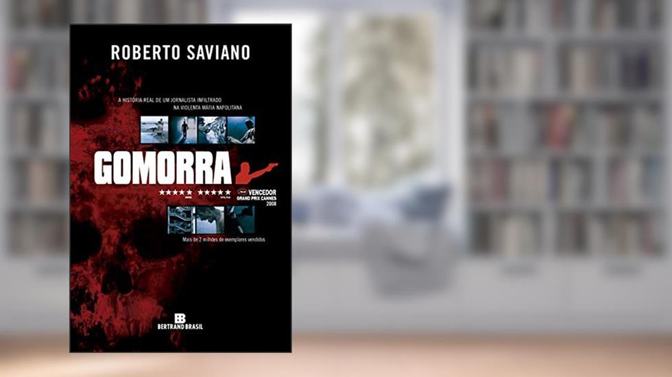 Gomorra, do autor Roberto Saviano