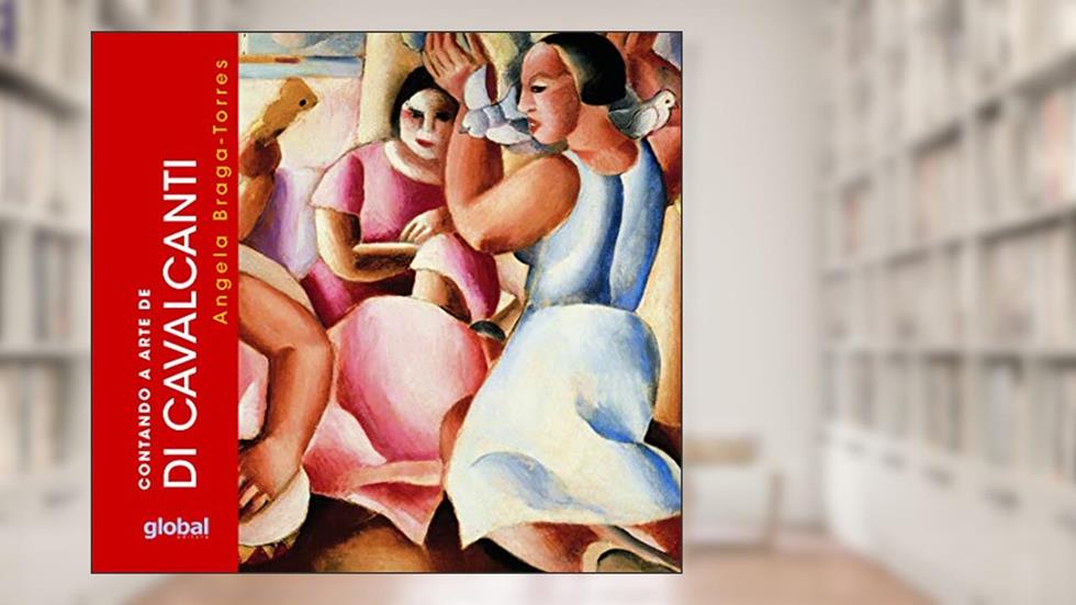 Contando a Arte de Di Cavalcanti, do autor Angela Braga-Torres