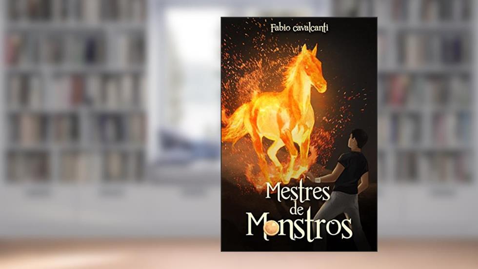 Mestres de Monstros, do autor Fabio de Castro Cavalcanti