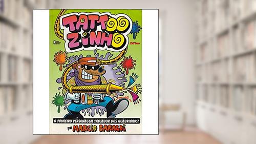 Capa de Tattoo Zinho, do autor MMARCIO BARALDI