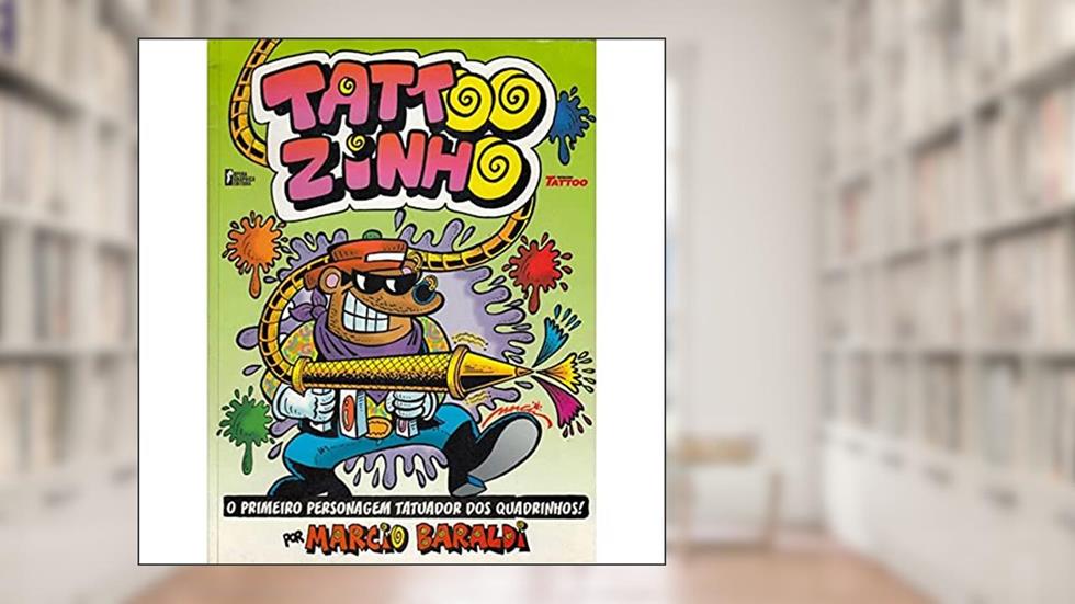 Tattoo Zinho, do autor MMARCIO BARALDI