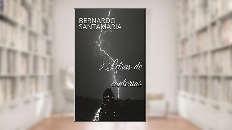 3.Letras de cantorias (Coleção diversidade - umas e outras), do autor bernardo santamaria