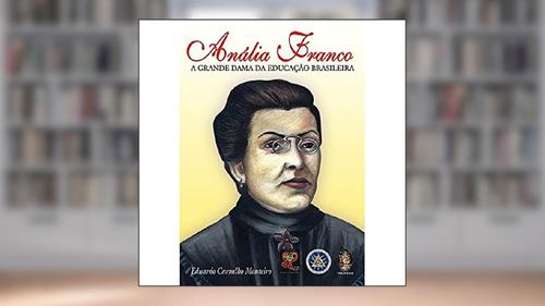 Capa de Anália Franco, do autor Eduardo Carvalho Monteiro