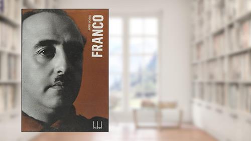 Capa de Franco, do autor Andrée Bachoud