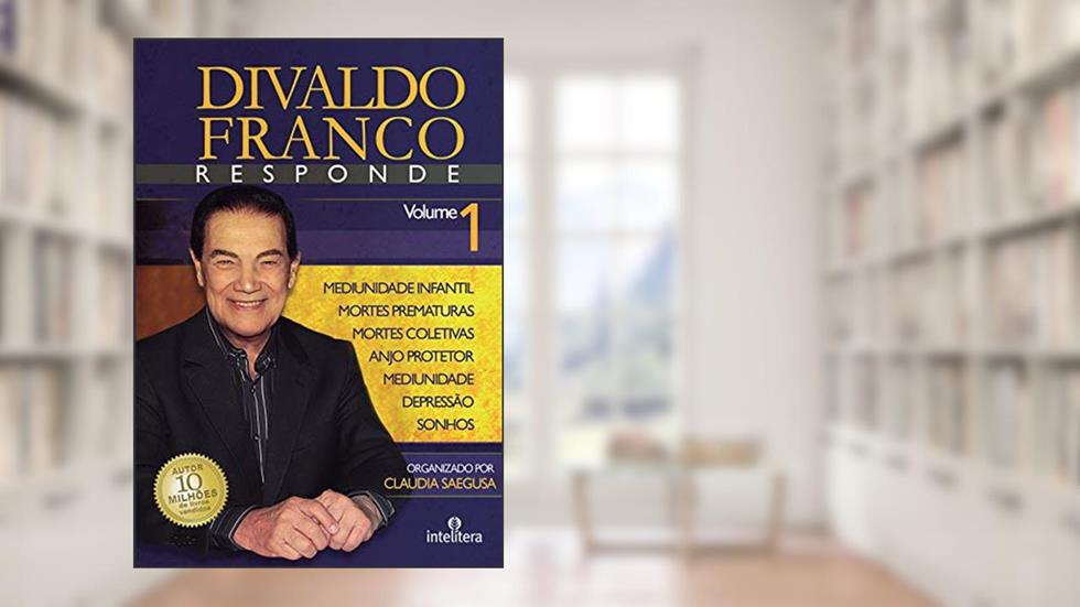 Divaldo Franco Responde, do autor Claudia Saegusa